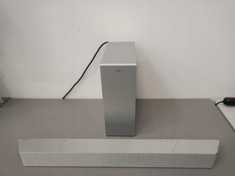 Soundbar Philips TAB8507/10 3.1 600 W srebrny