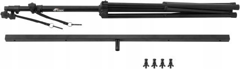 Stojak na oświetlenie foto TIGER LIS7-BK 920