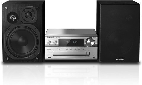 Wieża stereo Panasonic SC-PMX94EG-S