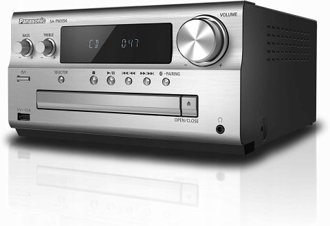 Wieża stereo Panasonic SC-PMX94EG-S