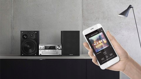 Wieża stereo Panasonic SC-PMX94EG-S