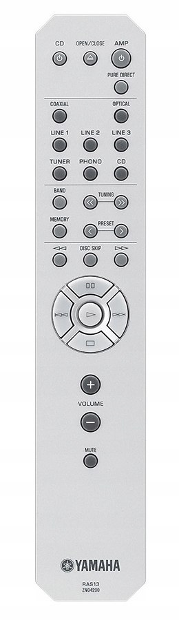 Wzmacniacz Stereo Yamaha A-S501 Srebrny