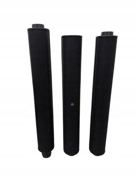 Zestaw Nagłośnieniowy LD Systems MAUI 5 GO 100 120dB 800W Bluetooth Czarny