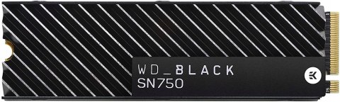 Dysk SSD NVMe WD BLACK SN750 500GB Heatsink HiT!