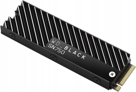 Dysk SSD NVMe WD BLACK SN750 500GB Heatsink HiT!