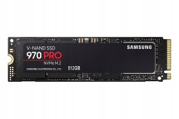 Dysk SSD Samsung 970 Pro 512 GB MZ-V7P512BW FV GW