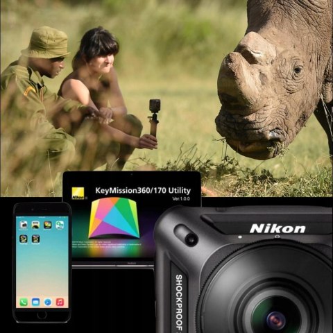 Kamera sportowa Nikon KeyMission 360 GW FV HiT