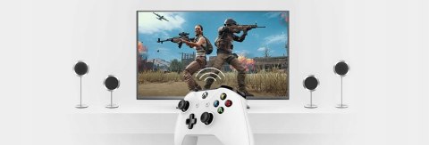 Konsola Xbox One S biała 1TB NAPĘD + 2 pady 4K Konsola Xbox One S biała 1TB NAPĘD + 2 pady 4K