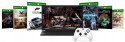 Konsola Xbox One S biała 1TB NAPĘD + 2 pady 4K