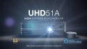 Projektor Optoma UHD51A ALEXA 4K 2400lm FV23% !