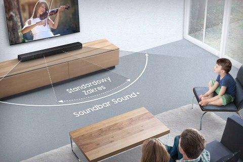 SOUNDBAR SAMSUNG HW-MS550 2.0 450W BT WIFI OKAZJA