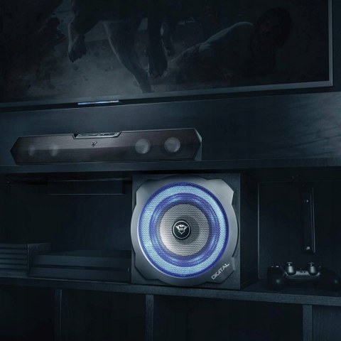 SOUNDBAR TRUST GXT 668 TYTAN 2.1 AUX BLACK HIT!