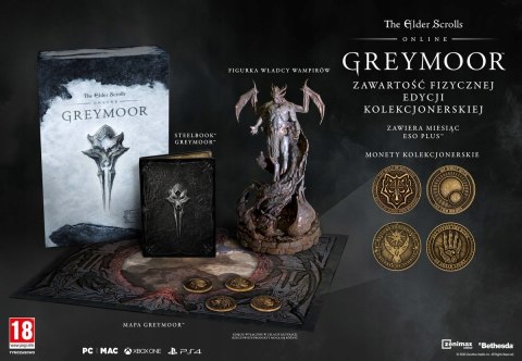 The Elder Scrolls Online Greymoor Kolecjonerka PS4