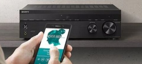 Amplituner Sony STR-DH590 5.2 czarny