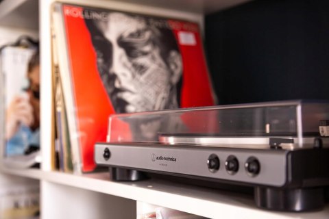 Audio-Technica AT-LP60XUSBGM Gramofon, Czarny