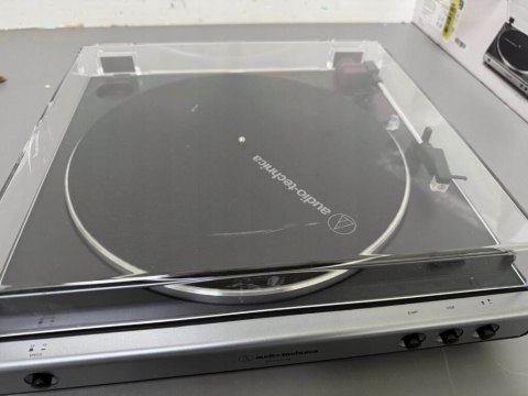 Audio-Technica AT-LP60XUSBGM Gramofon, Czarny