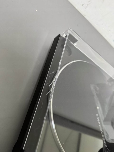 Audio-Technica AT-LP60XUSBGM Gramofon, Czarny