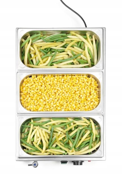 Bemar Z Kranem Elektryczny Grzewczy Do Bufetu Gn 1/1 Hendi 238912