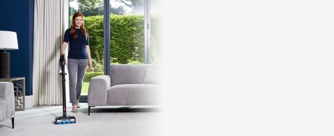 Bezprzewodowy Odkurzacz Shark, do 50 minut DuoClean IZ300EUT