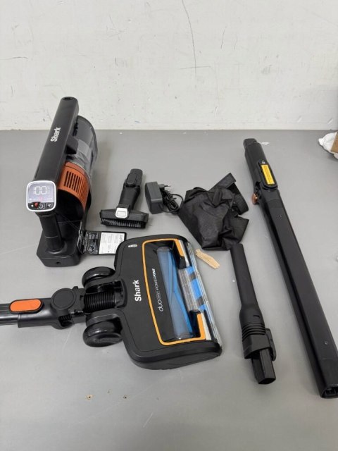 Bezprzewodowy Odkurzacz Shark, do 50 minut DuoClean IZ300EUT