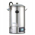 Brew Monk 057.700.30 Kadź do Piwa, Srebrny, 30 l