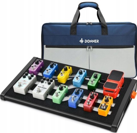 Donner DB-S300 deska do pedałów efektów gitarowych i wodoodporny