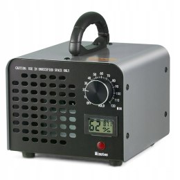 Generator ozonu 36000mg/h z timerem 120min usuwanie zapachów do domu