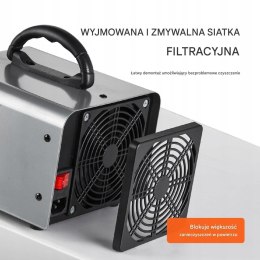 Generator ozonu 36000mg/h z timerem 120min usuwanie zapachów do domu