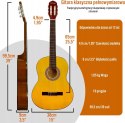 Gitara klasyczna Rocketmusic XF201EN