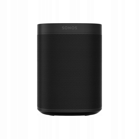 Głośnik przenośny Sonos One SL czarny 0 W
