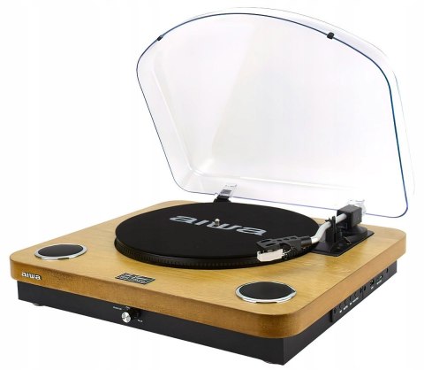 Gramofon Aiwa GBTUR-120WDMKII brązowy