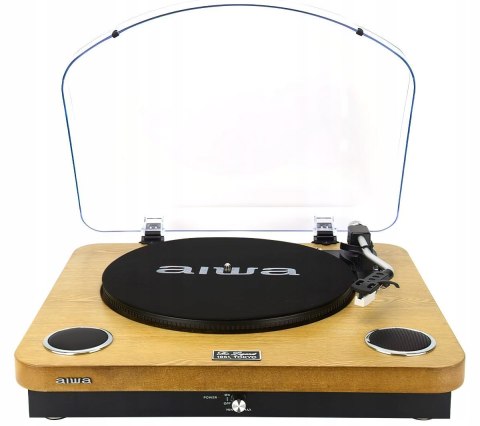 Gramofon Aiwa GBTUR-120WDMKII brązowy