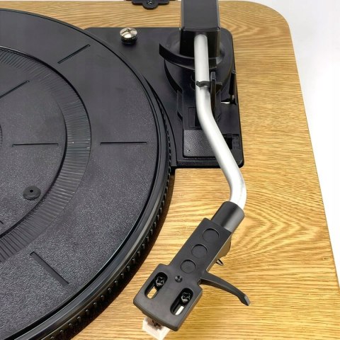 Gramofon Aiwa GBTUR-120WDMKII brązowy