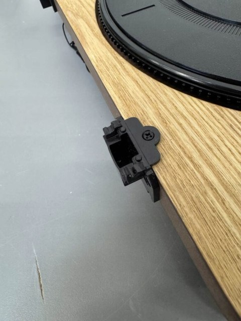 Gramofon Aiwa GBTUR-120WDMKII brązowy