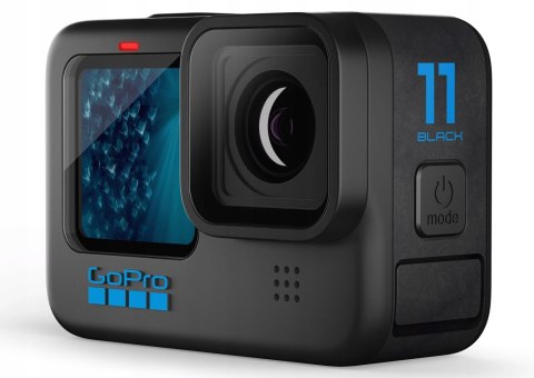Kamera sportowa GoPro HERO 11 Black 5.1K 4K UHD