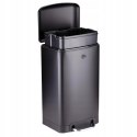 Kosz na śmieci z pedałem Dirt Devil 20l Czarny