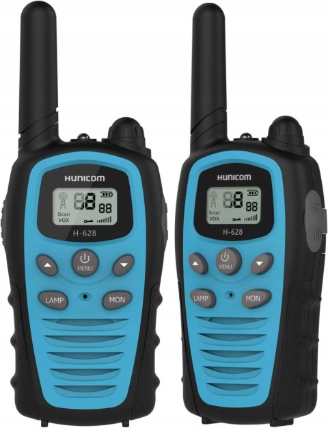 Krótkofalówka HUNICOM H-628 Niebieska
