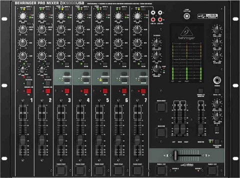 Mikser Behringer DX2000USB 7 - kanałowy