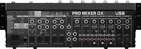 Mikser Behringer DX2000USB 7 - kanałowy