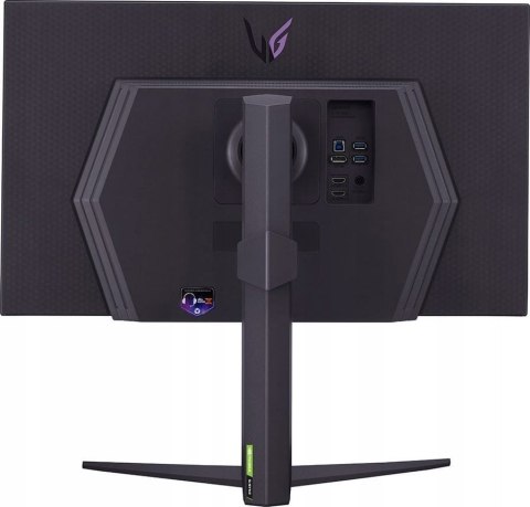 Monitor LED LG 27GR93U-B.AEU 27 " 3840 x 2160 px IPS / PLS