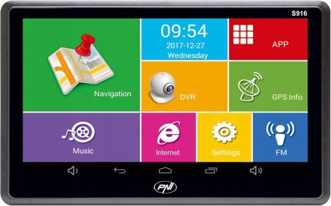 NAWIGACJA PNI S916 PRO 7'' REJESTRATOR
