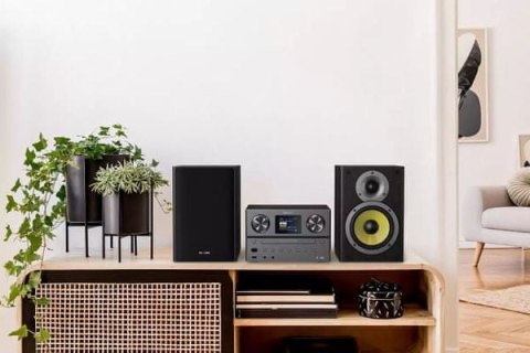 PHILIPS TAM8905/10 Mikrowieża DAB+, USB Spotify Connect, CD, MP3-CD