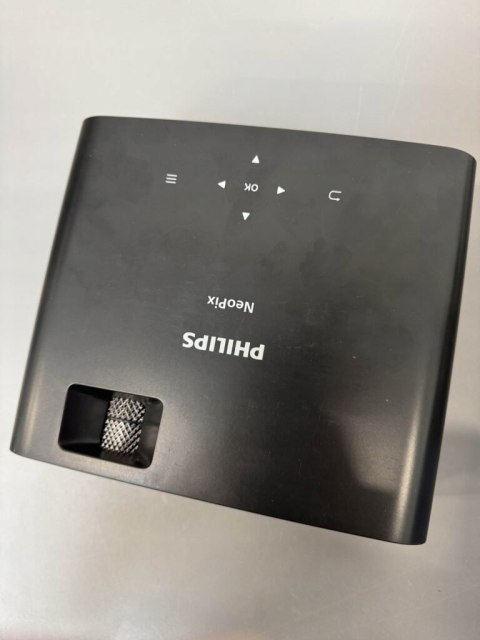 Projektor LCD Philips NeoPix 120, HD 720p (NPX120/INT) czarny