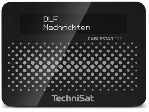 Radio sieciowo-bateryjne TechniSat CABLESTAR 100