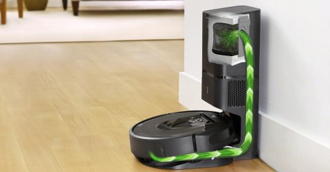 Robot sprzątający iRobot Roomba i8+ Combo (i8578) czarny