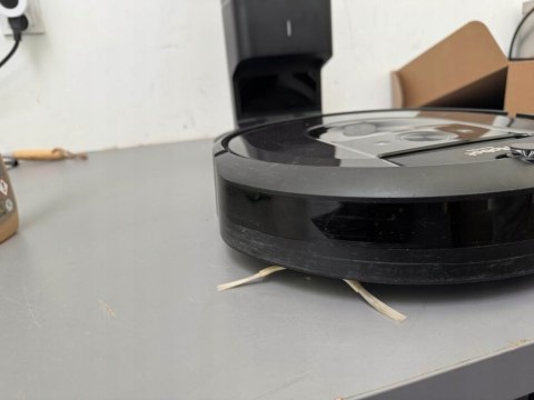 Robot sprzątający iRobot Roomba i8+ Combo (i8578) czarny