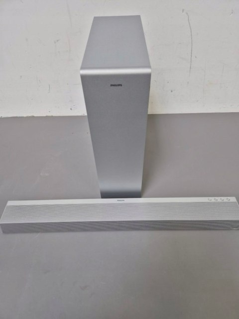 SOUNDBAR PHILIPS TAB6405/10 2.1 140W BT SILVER