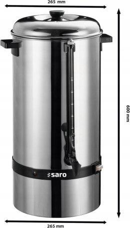 Saro Gastro ekspres do kawy z okrągłym filtrem 15 litrów, ok. 100 kubków