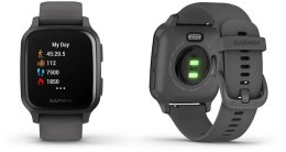 Smartwatch Garmin Venu Sq szary