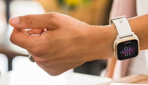 Smartwatch Garmin Venu Sq szary